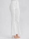 High-Waist Flared Pants｜Women’s Slim Fit Bootcut Trousers｜Elegant Body-Shaping Long Pants for Office & Casual Wear