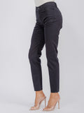 Women’s High-Waist Straight Pants｜Elegant Slim Fit Trousers｜Casual Office & Daily Wear Long Pants